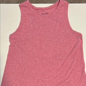 Patagonia Women’s Pink Heathered Tank Top with Crew Neck